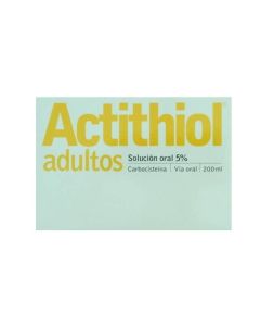 MUCOACTIOL 50 mg/ml SOLUCION ORAL 1 FRASCO 200 ml