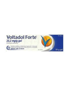 VOLTADOL FORTE 23,2 mg/g GEL CUTANEO 1 TUBO 50 g
