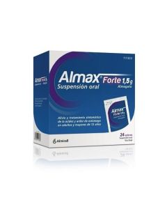 ALMAX FORTE 1,5 g 24 SOBRES SUSPENSION ORAL