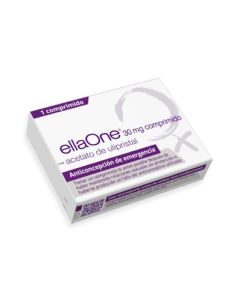 ELLAONE 30 mg 1 COMPRIMIDO RECUBIERTO