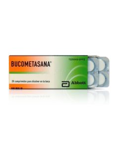BUCOMETASANA 20 COMPRIMIDOS PARA CHUPAR