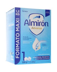 Almirón 1 PAck Duplo Advance Formato Maxi  2 x 1,2 kg