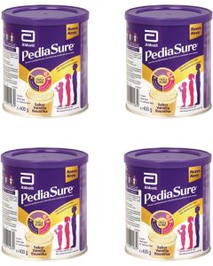 Pediasure Pack 4 Uds. Vainilla 4x400 g