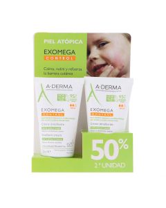 A-Derma Duplo Exomega Control Crema Emoliente 50 ml