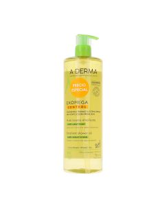 A-Derma Exomega Control aceite de Ducha Emoliente 750 ml