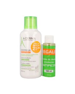A-Derma Exomega Control Crema Emoliente 400 ml