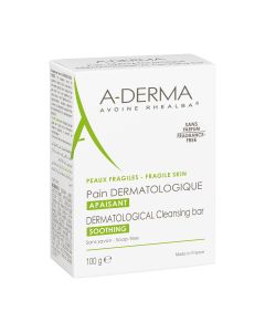 A-Derma Dermopan Calmante en Pastilla 100 g