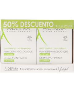 A-Derma Duplo Descuento Dermopan Pastilla Calmante 100 gr