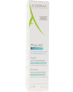 A-Derma Phys-AC Perfect Fluido Anti-Imperfecciones 40 ml