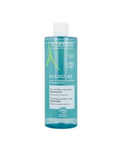 A-Derma Biology AC Agua Micelar Purificante 400 ml