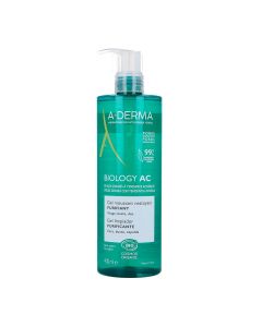A-Derma Biology AC Gel Limpiador Purificante 400 ml