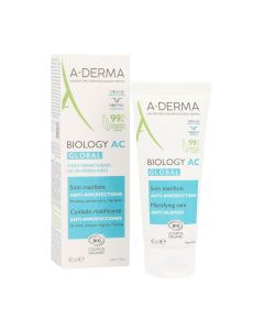 A-Derma Biology AC Tratamiento anti imperfecciones 40 ml