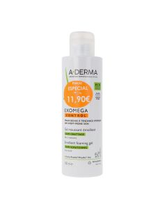 A-Derma Exomega Control Gel Limpiador Emoliente 500 ml