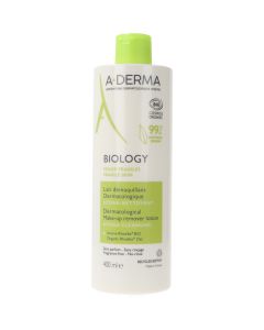 A-Derma Biology Leche Desmaquillante 400 ml