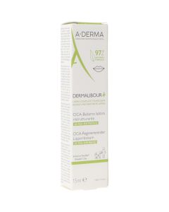 A-Derma Dermalibour Cica-Bálsamo Labial 15 ml