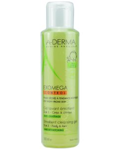 A-Derma Exomega Gel Limpiador 2 en 1
