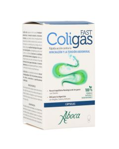 Aboca Fast Coligas 50 Cápsulas