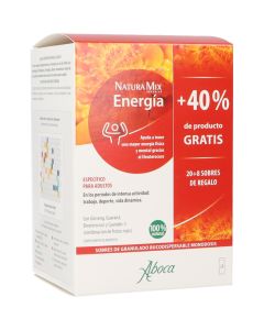Aboca Natur Mix Energía 28 Sobres