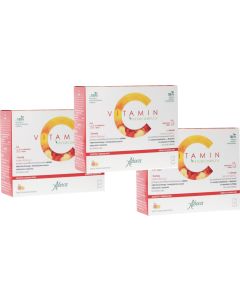 Aboca Pack 3x2 Vitamin C NaturComplex 60 sobres