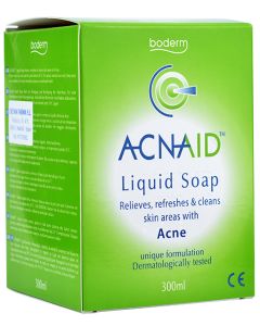 Boderm Acnaid Jabón Líquido 300 ml