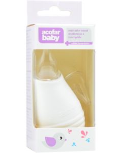 Acofar Aspirador Nasal Anatómico e Irrompible