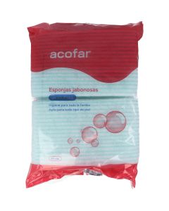 Acofar Esponjas Desechables 24 Uds.