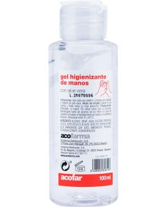 Acofar Gel Higienizante de Manos con Aloe Vera 100 ml