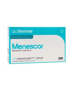 Complemento Alimenticio en Comprimidos Actifemme Menescor