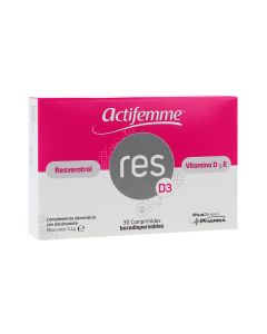 Actifemme Res D3 30 Comprimidos