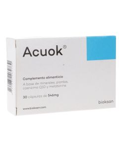 Acuok 30 Cápsulas
