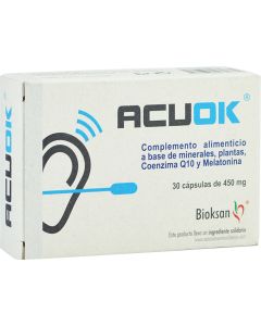 Acuok 30 Cápsulas