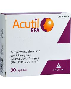 Acutil EPA Cápsulas