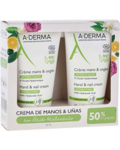 A Derma Crema de manos y uñas Pack ahorro