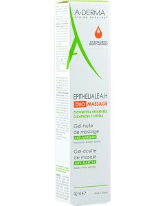 A-Derma Epitheliale AH Duo Masage Gel Aceite Masaje Antimarcas 40 ml
