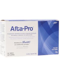 Afta-Pro 6 Sobres