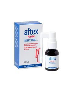 Spray Oral Aftex Forte 20 ml alivio para aftas extensas