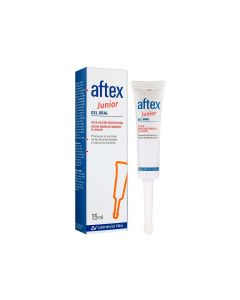 Gel Oral Aftex Junior 15 ml: alivio rápido para aftas infantiles
