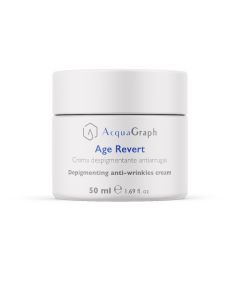 AcquaGraph Age Revert Crema Despigmentante Antiarrugas 50 ml