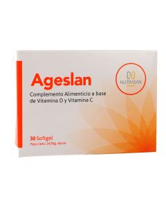 Nutrasan Ageslan - Apoyo para Huesos y Músculos | 30 Softgels