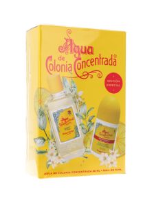 Agua Colonia Concentrada 80 Ml + Roll On 75 Ml