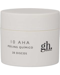 Gema Herrerías 10 AHA Peeling Químico 20 discos