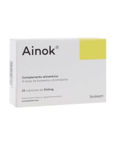 Ainok 15 Cápsulas