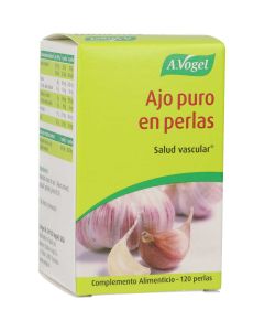 A.Vogel Ajo puro en perlas para la circulación