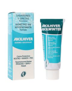Akileïne Akilhiver Crema Grietas y Sabañones 75 ml.