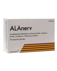 ALAnerv 20 Comprimidos