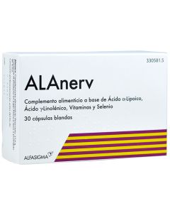 Alanerv Cápsulas