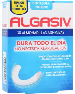 Algasiv Almohadillas Inferiores 30 unidades