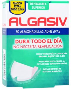 Algasiv Almohadillas Superiores 30 unidades