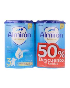 Almirón Advance 3 Duplo 50% Descuento