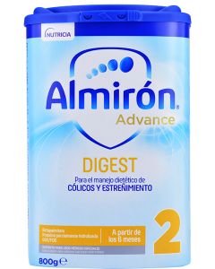 Almirón Advance Digest  2  800 gr antes  A.C./A.E.